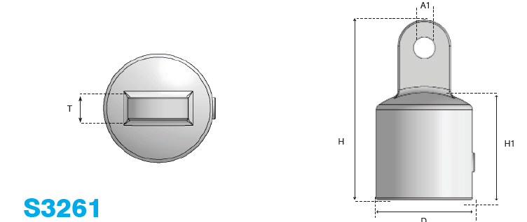 bimini top cap 1 screw